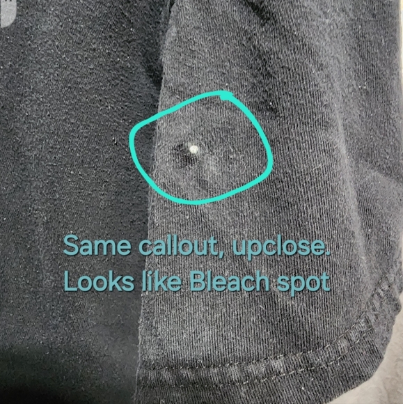 NM Zia Tee Shirt Large Black, Gold, Red - Picture 3 of 6